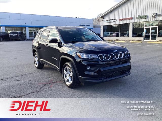 2024 Jeep Compass COMPASS LATITUDE 4X4