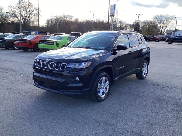 2024 Jeep Compass COMPASS LATITUDE 4X4