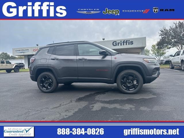 2024 Jeep Compass COMPASS TRAILHAWK 4X4