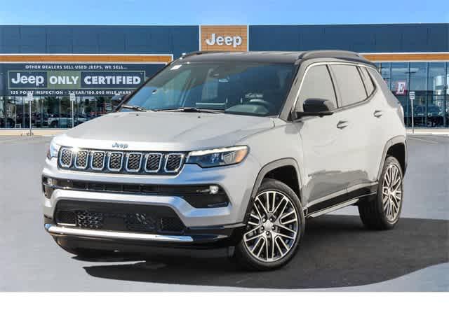 2024 Jeep Compass COMPASS LIMITED 4X4