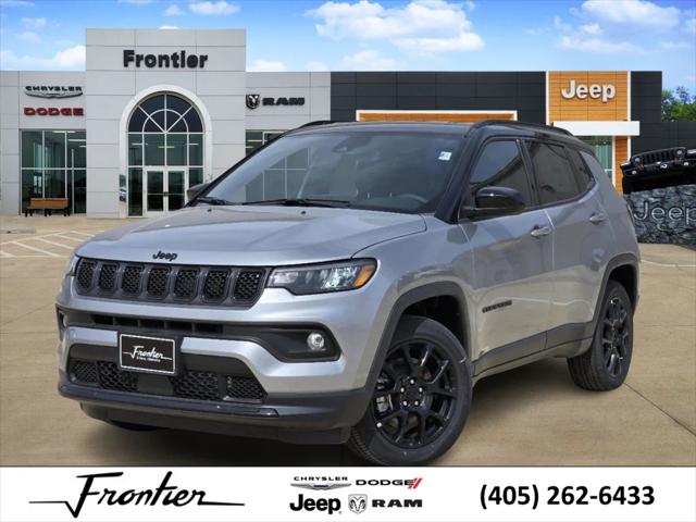 2024 Jeep Compass COMPASS ALTITUDE 4X4