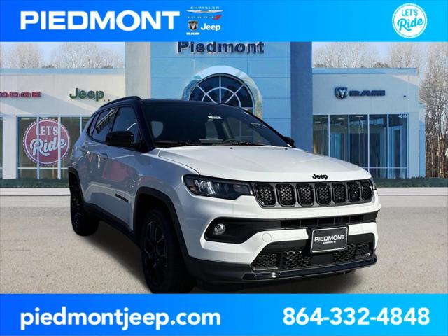 2024 Jeep Compass COMPASS LATITUDE 4X4