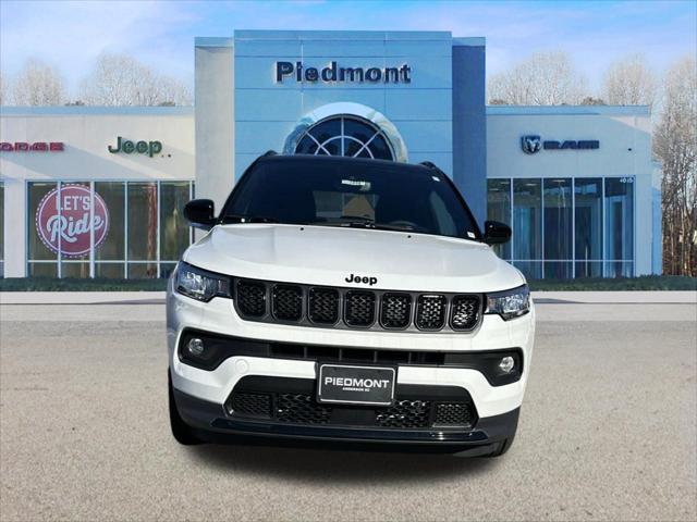 2024 Jeep Compass COMPASS LATITUDE 4X4