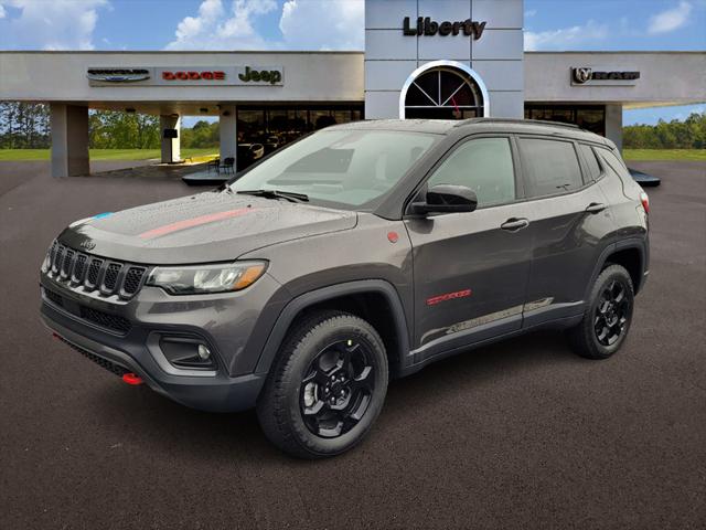 2024 Jeep Compass COMPASS TRAILHAWK 4X4