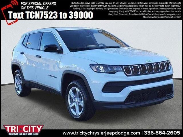 2024 Jeep Compass COMPASS SPORT 4X4