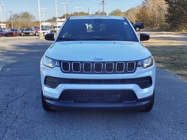 2024 Jeep Compass COMPASS SPORT 4X4