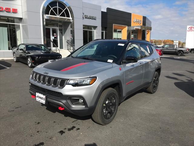 2024 Jeep Compass COMPASS TRAILHAWK 4X4