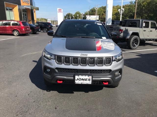 2024 Jeep Compass COMPASS TRAILHAWK 4X4