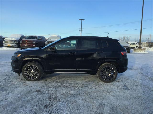 2024 Jeep Compass COMPASS LIMITED 4X4