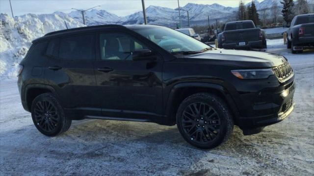 2024 Jeep Compass COMPASS LIMITED 4X4