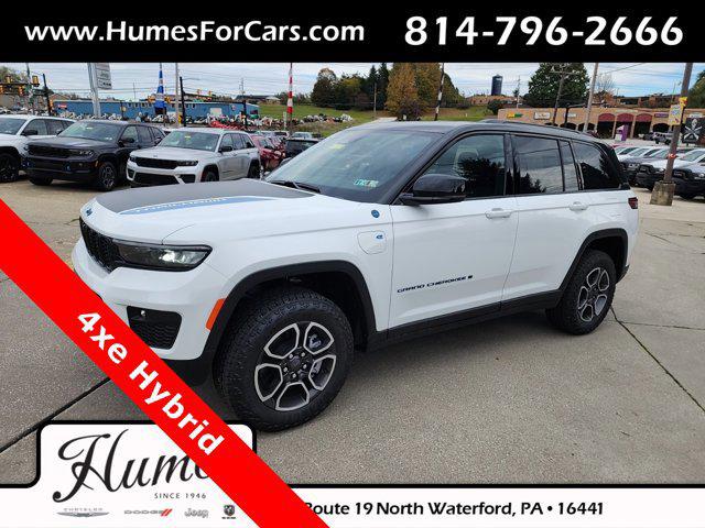 2024 Jeep Grand Cherokee 4xe GRAND CHEROKEE TRAILHAWK 4xe