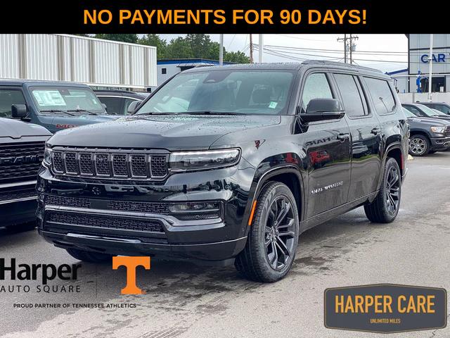 2024 Wagoneer Grand Wagoneer GRAND WAGONEER L OBSIDIAN 4X4