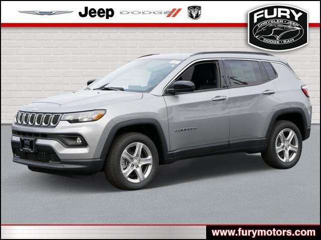 New 2024 Jeep Compass Latitude Lux Sport Utility in Hopkins