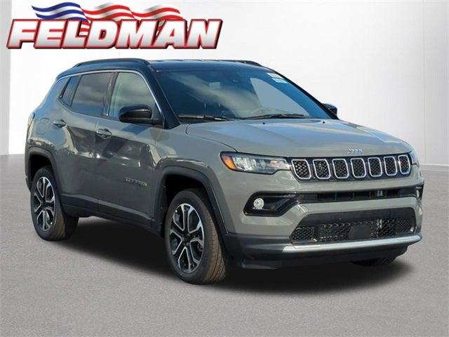 2024 Jeep Compass COMPASS LIMITED 4X4