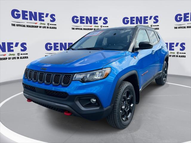 2024 Jeep Compass COMPASS TRAILHAWK 4X4