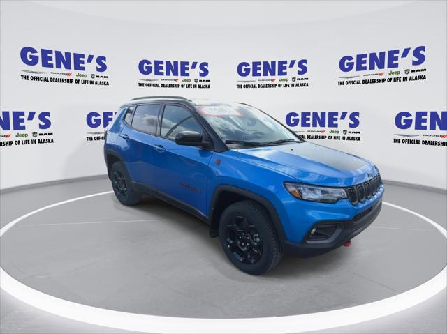 2024 Jeep Compass COMPASS TRAILHAWK 4X4