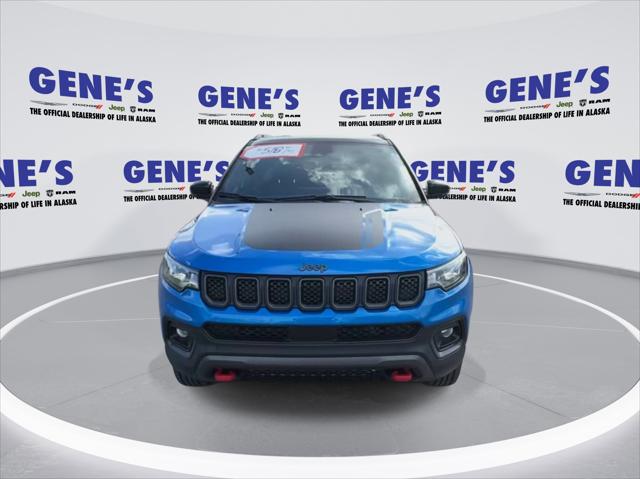 2024 Jeep Compass COMPASS TRAILHAWK 4X4