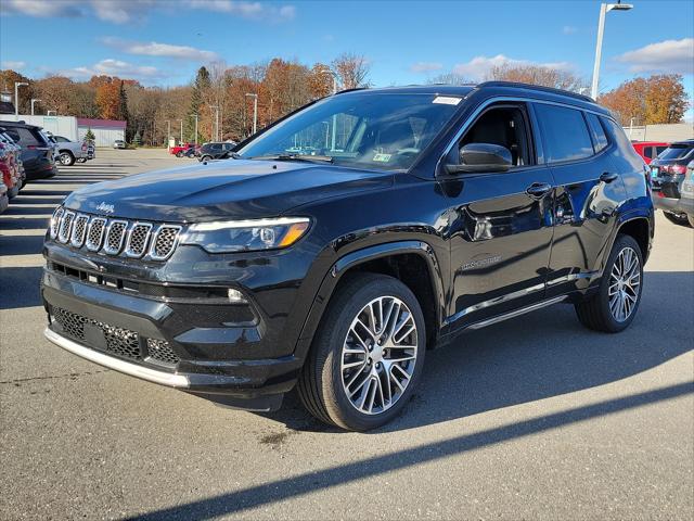 2024 Jeep Compass COMPASS LIMITED 4X4