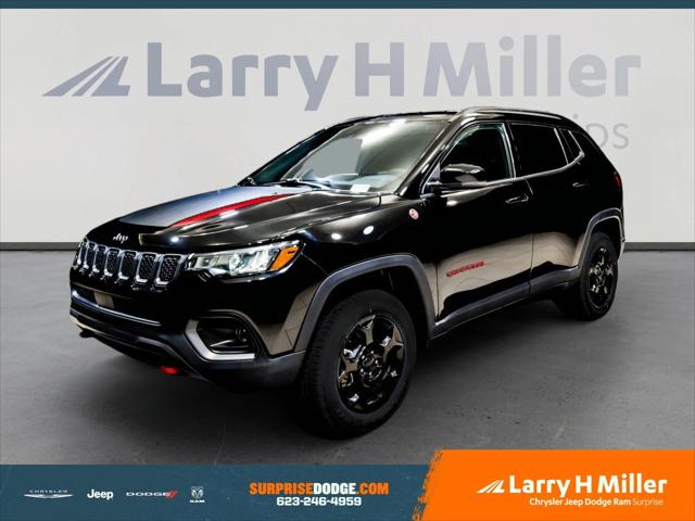 2024 Jeep Compass COMPASS TRAILHAWK 4X4