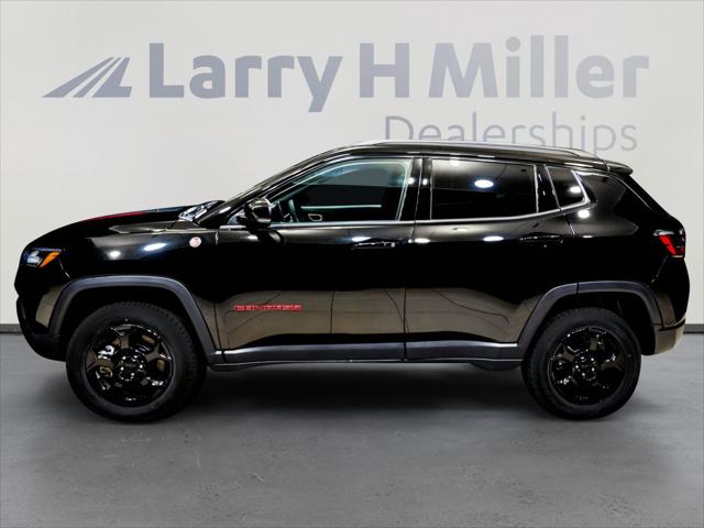 2024 Jeep Compass COMPASS TRAILHAWK 4X4