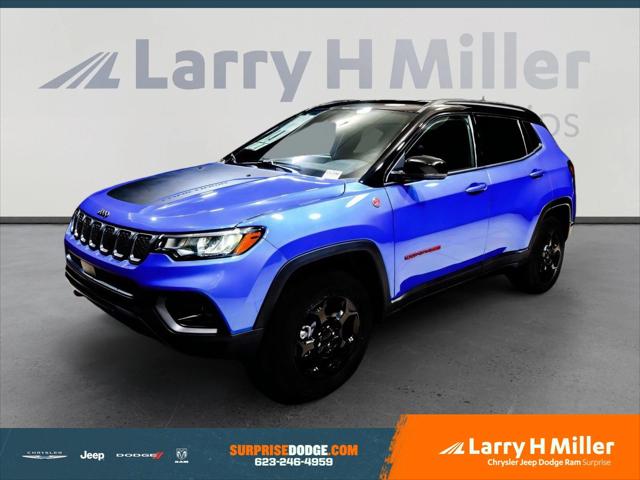 2024 Jeep Compass COMPASS TRAILHAWK 4X4