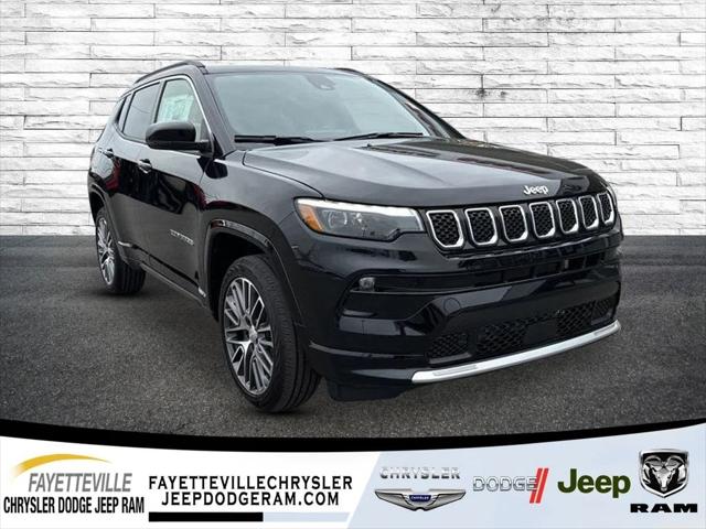 2024 Jeep Compass COMPASS LIMITED 4X4