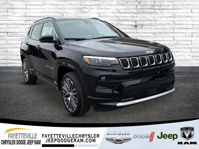 2024 Jeep Compass COMPASS LIMITED 4X4