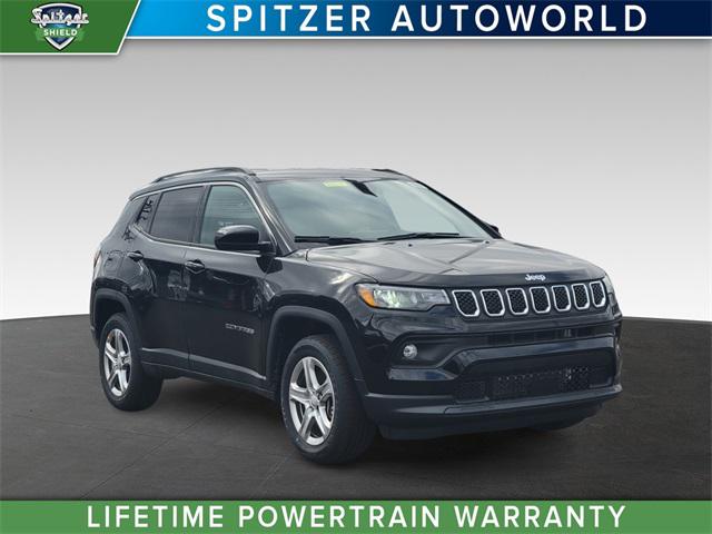 2024 Jeep Compass COMPASS LATITUDE 4X4