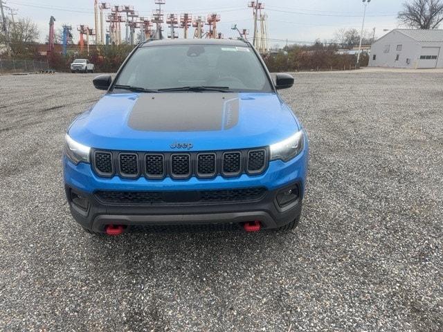 2024 Jeep Compass COMPASS TRAILHAWK 4X4