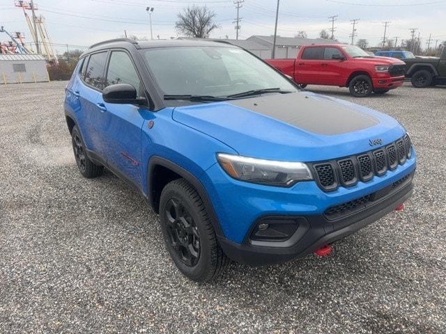 2024 Jeep Compass COMPASS TRAILHAWK 4X4