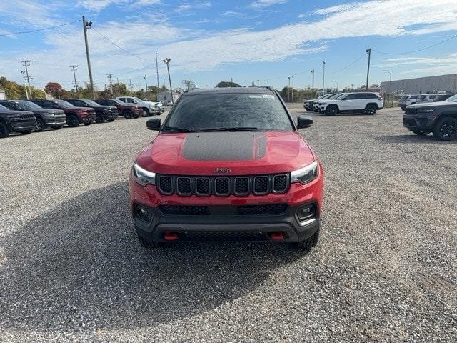 2024 Jeep Compass COMPASS TRAILHAWK 4X4