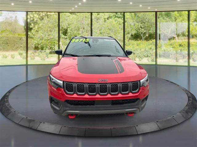 2024 Jeep Compass COMPASS TRAILHAWK 4X4