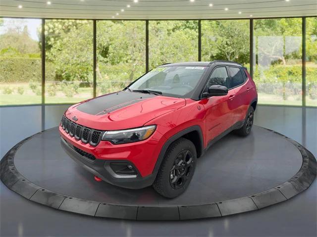 2024 Jeep Compass COMPASS TRAILHAWK 4X4