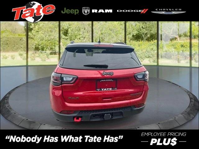 2024 Jeep Compass COMPASS TRAILHAWK 4X4