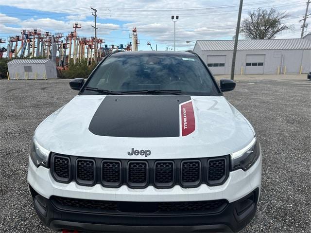 2024 Jeep Compass COMPASS TRAILHAWK 4X4