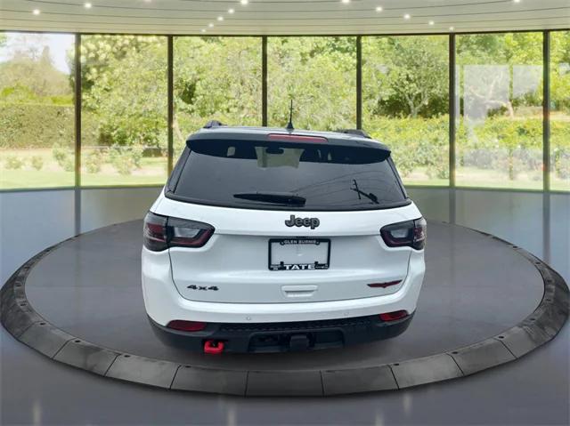 2024 Jeep Compass COMPASS TRAILHAWK 4X4