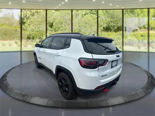 2024 Jeep Compass COMPASS TRAILHAWK 4X4