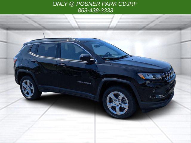 2024 Jeep Compass COMPASS LATITUDE 4X4