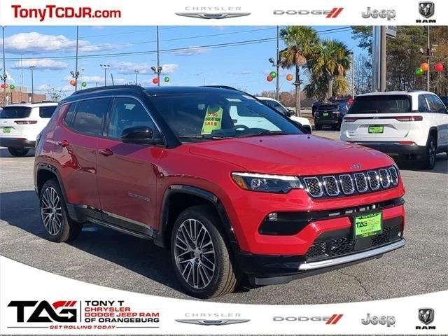 2024 Jeep Compass COMPASS LIMITED 4X4