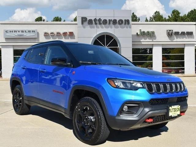 2024 Jeep Compass COMPASS TRAILHAWK 4X4