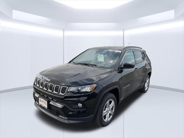 2024 Jeep Compass COMPASS LATITUDE 4X4