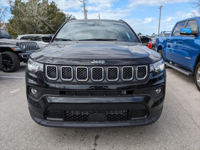 2024 Jeep Compass COMPASS LATITUDE 4X4