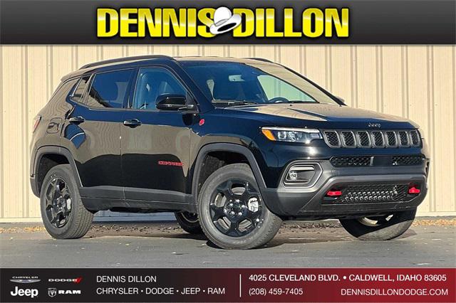 2024 Jeep Compass COMPASS TRAILHAWK 4X4