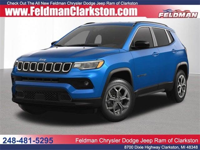 2024 Jeep Compass COMPASS LATITUDE 4X4