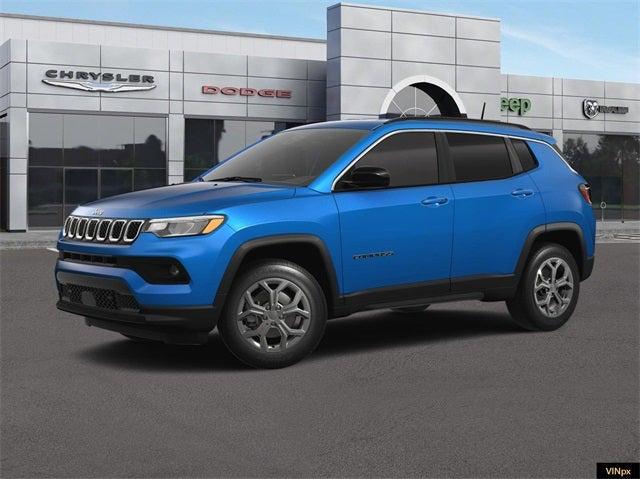 2024 Jeep Compass COMPASS LATITUDE 4X4