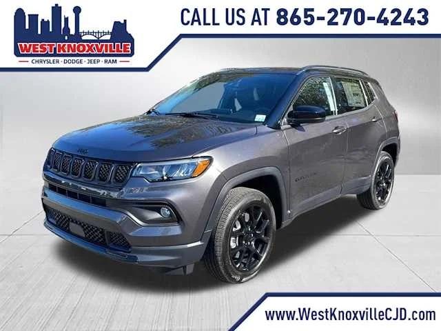 2024 Jeep Compass COMPASS LATITUDE 4X4