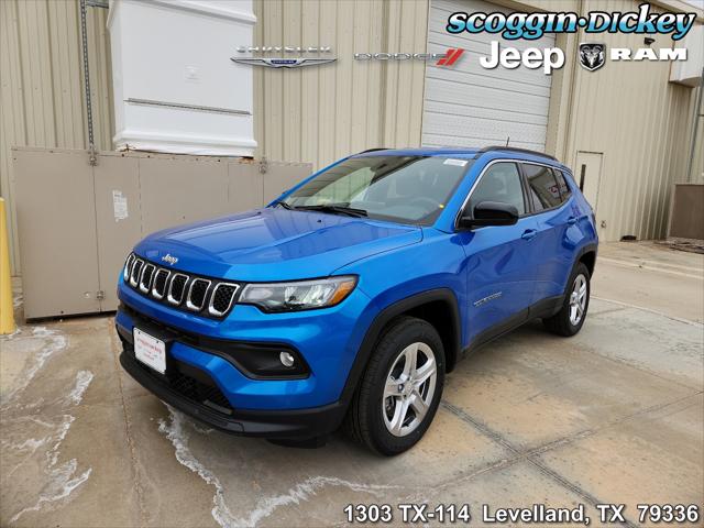 2024 Jeep Compass COMPASS LATITUDE 4X4