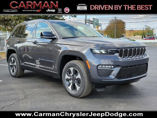 2024 Jeep Grand Cherokee 4xe GRAND CHEROKEE 4xe