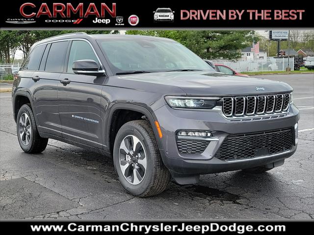 2024 Jeep Grand Cherokee 4xe GRAND CHEROKEE 4xe