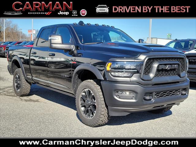 2024 RAM Ram 2500 RAM 2500 REBEL CREW CAB 4X4 64 BOX